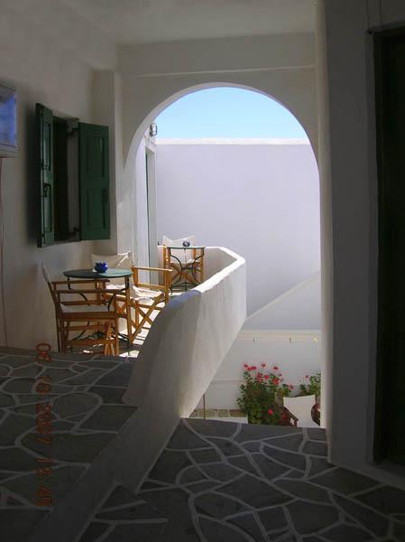 Irene Rooms Folégandros Szoba fotó