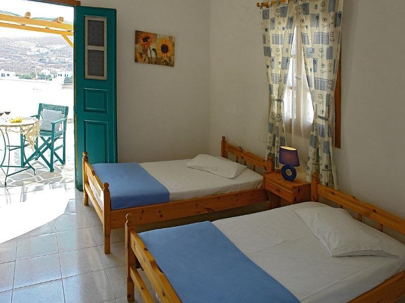 Irene Rooms Folégandros Kültér fotó